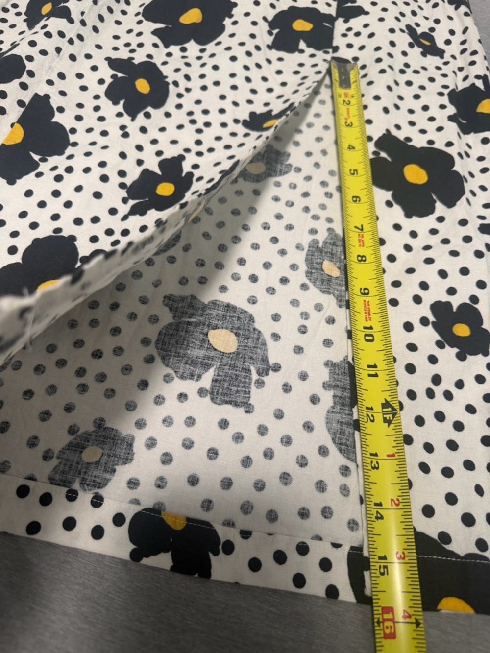 Urban Outfitters UO Remy Linen Ruffle Square Neck Midi Dress Small - Picture 6 of 15